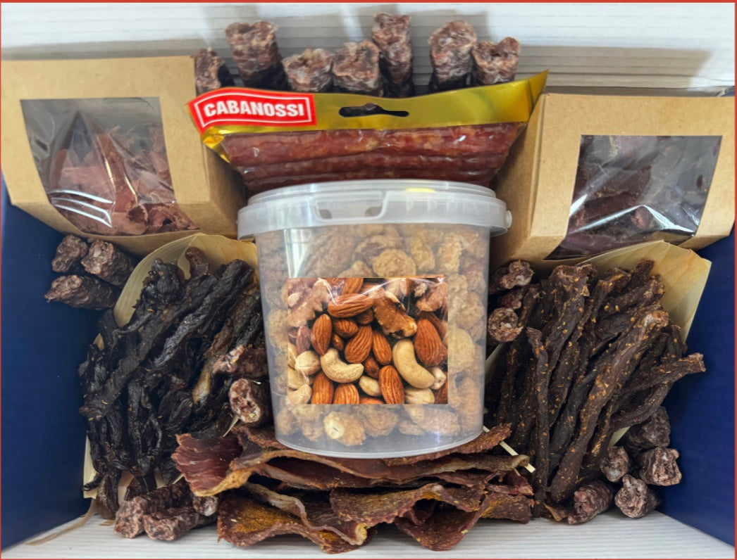 Valentines Day Biltong & Friends Hamper