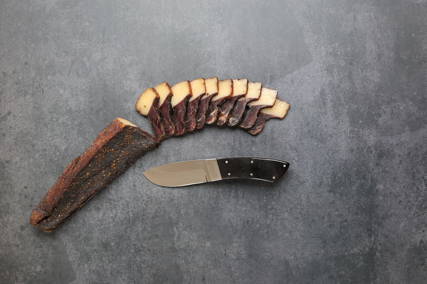 Geelvet Biltong