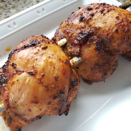 Chicken Thigh Skewer Vleish