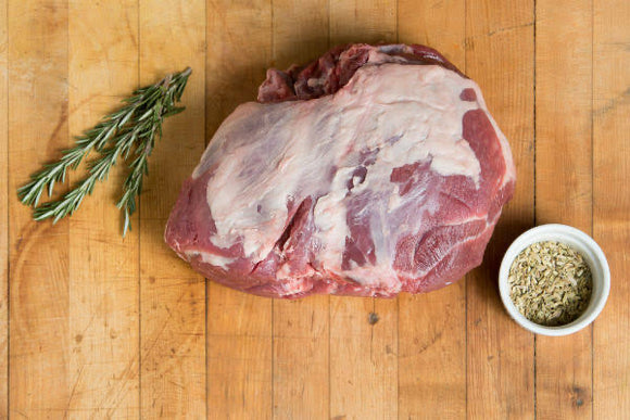 Leg of Lamb - Deboned and marinated